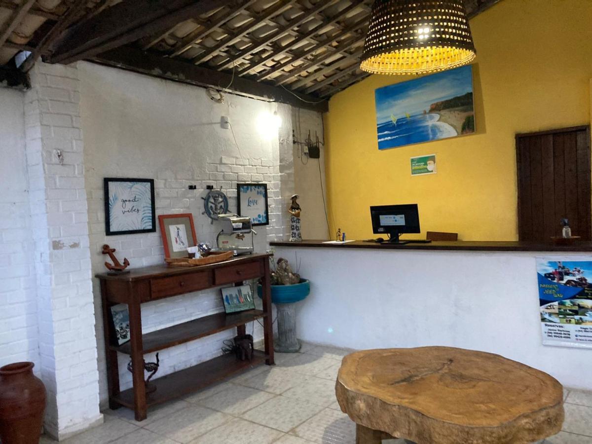 Pousada Ancora Pipa Praia de Pipa エクステリア 写真