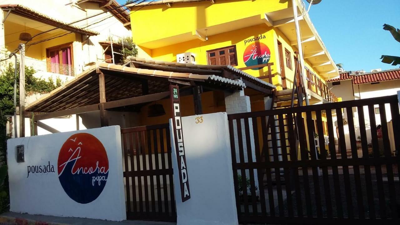 Pousada Ancora Pipa Praia de Pipa エクステリア 写真
