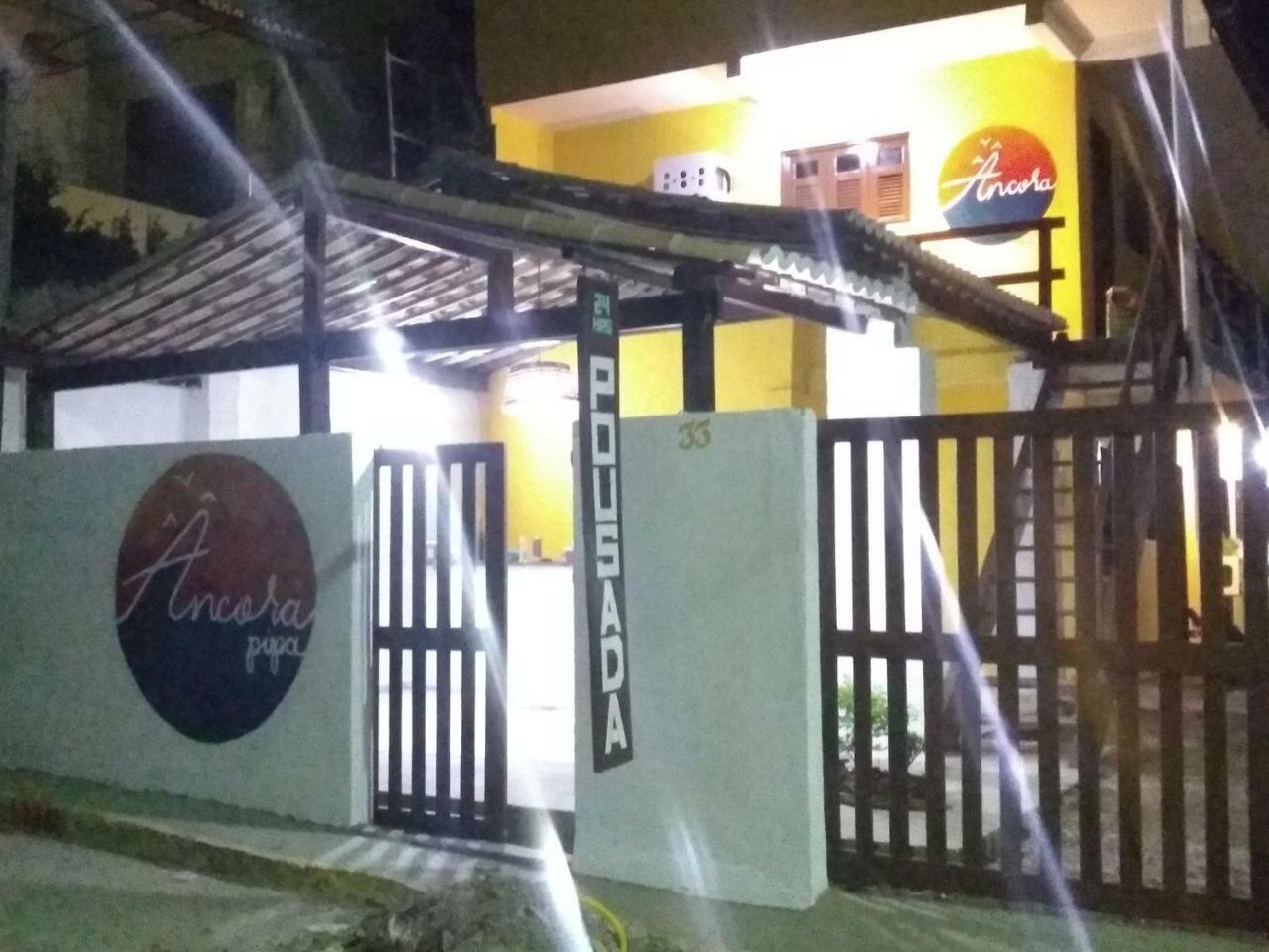 Pousada Ancora Pipa Praia de Pipa エクステリア 写真